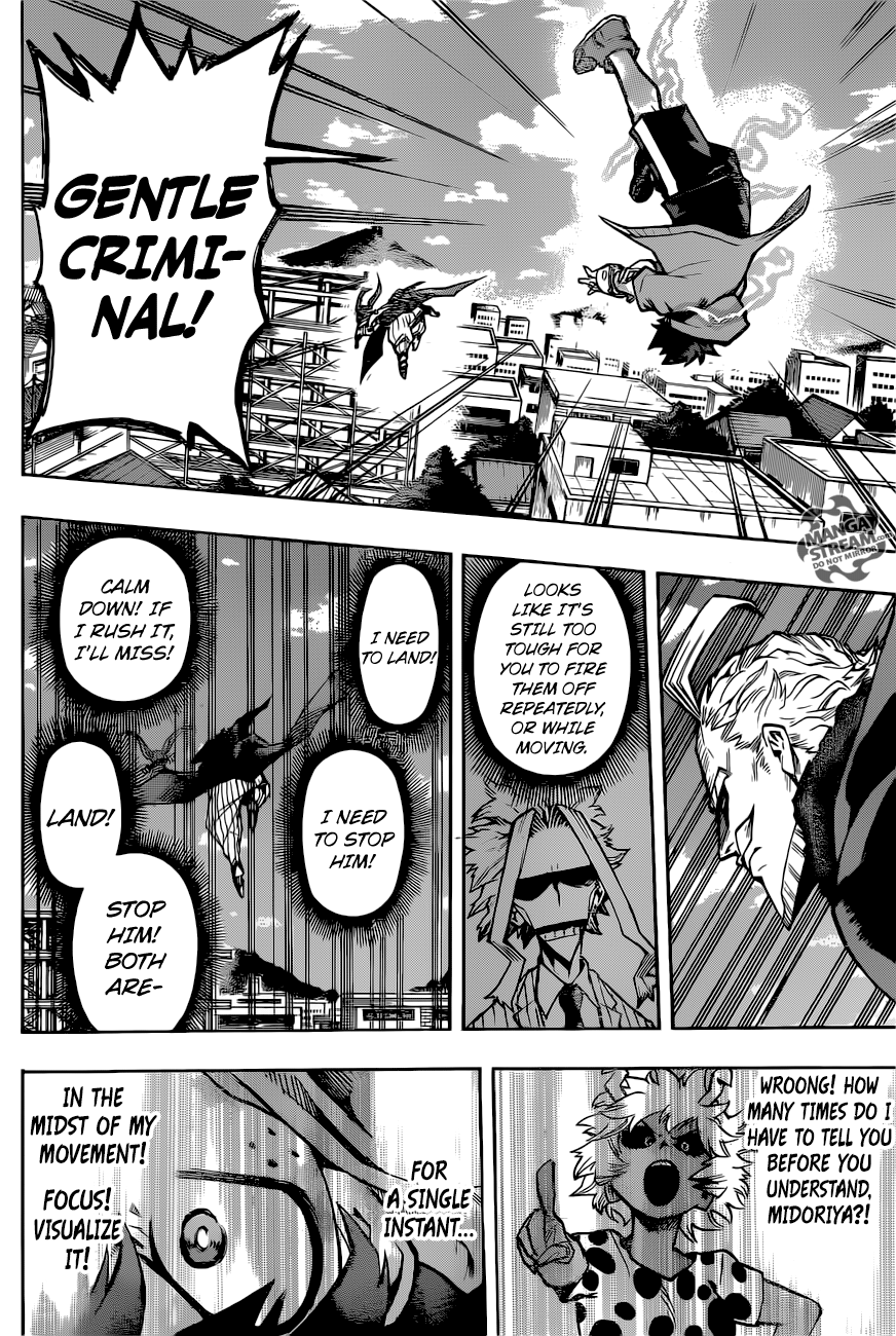 Boku no Hero Academia Chapter 176 15